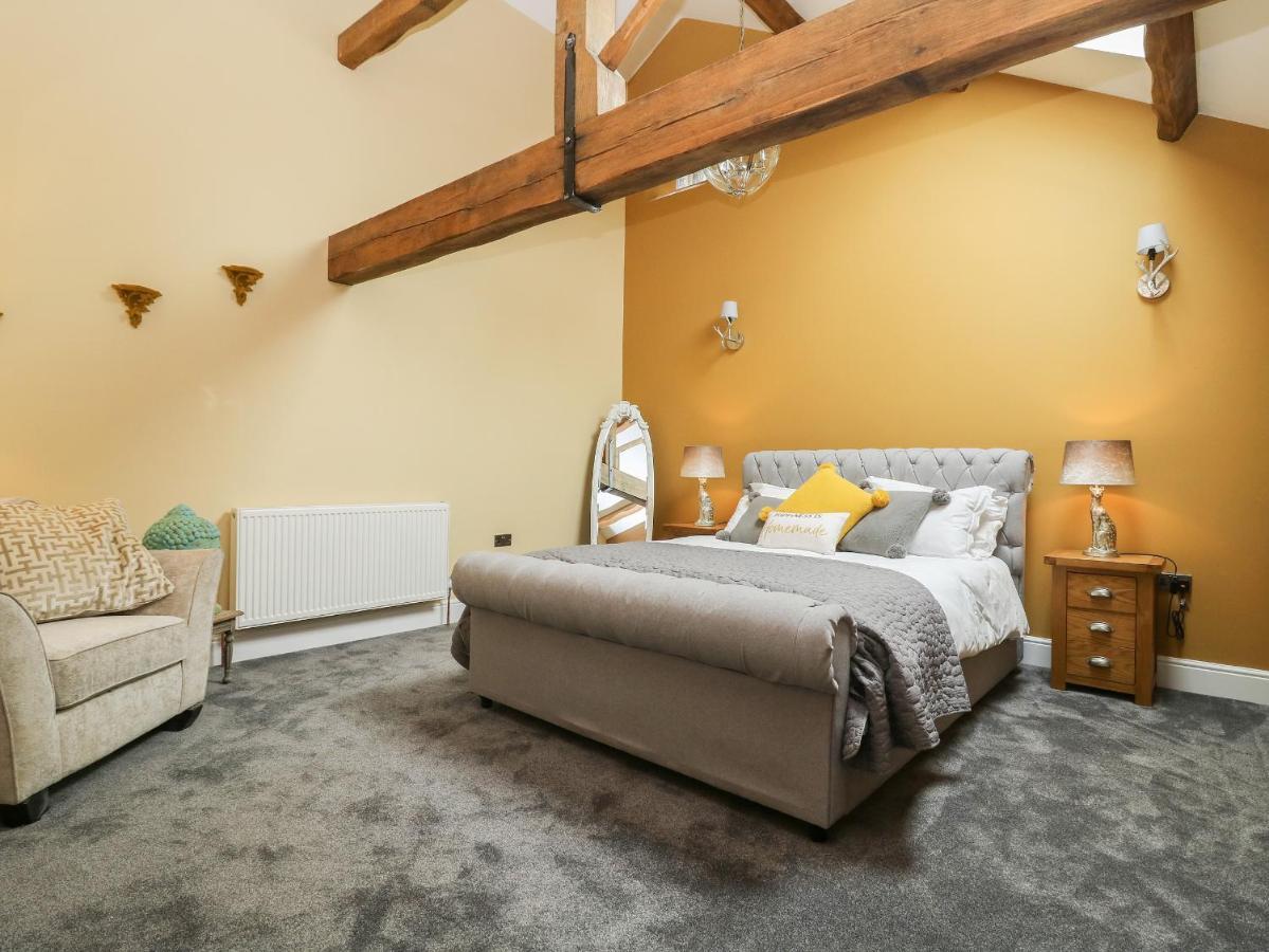 Вилла Snave Barn Скиптон Экстерьер фото